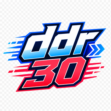 DDR 30 লোগো